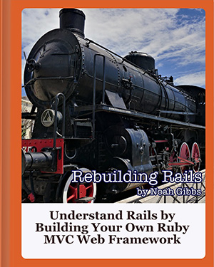 Rebuilding Rails cover image